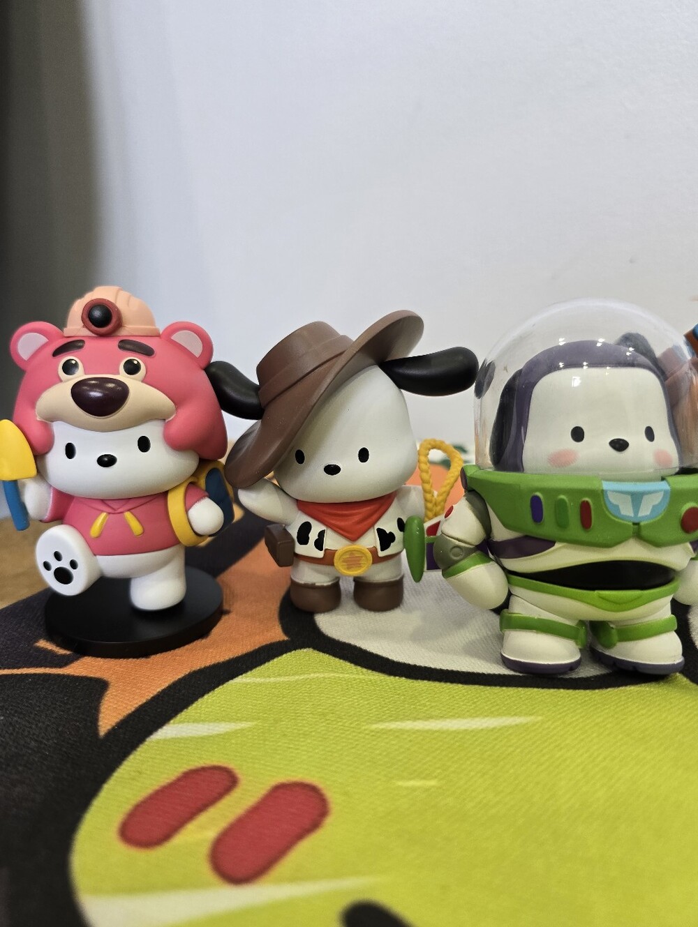 POCHACCO TOY STORY FIGURES